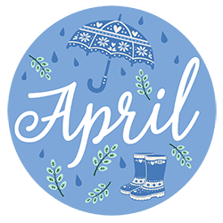 April